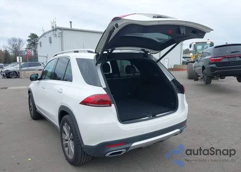 2021 Mercedes-Benz Gle 350 4Matic из США, поврежденный, VIN 4JGFB4KB6MA434994